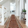 thumbnail image 2 of 2x8 Washable Runner Rugs for Entrance Stain Resistance Runners for Hallways Non-Slip Low Pile, 2 of 8