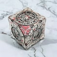 thumbnail image 4 of JAKANYQ 7 In 1 Six Rotating DND Dice And Dungeon Alloy COC Running Group Board Game Novelty Funny Toy, 4 of 7