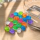 thumbnail image 4 of DIY Colorful Shine In The Dark Stones Star Shaped Stones Super Bright Luminous Stones Aquarium Landscaping Decorations, 4 of 7