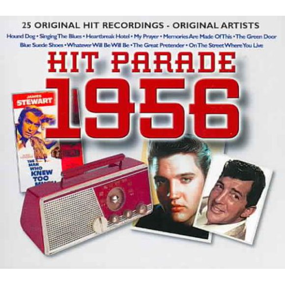 Artistes Divers Hit Parade 1956 CD