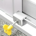 thumbnail image 3 of Restrictor de bloqueo de seguridad de ventana Zulema Tapón de bloqueo de ventana, 3 of 8
