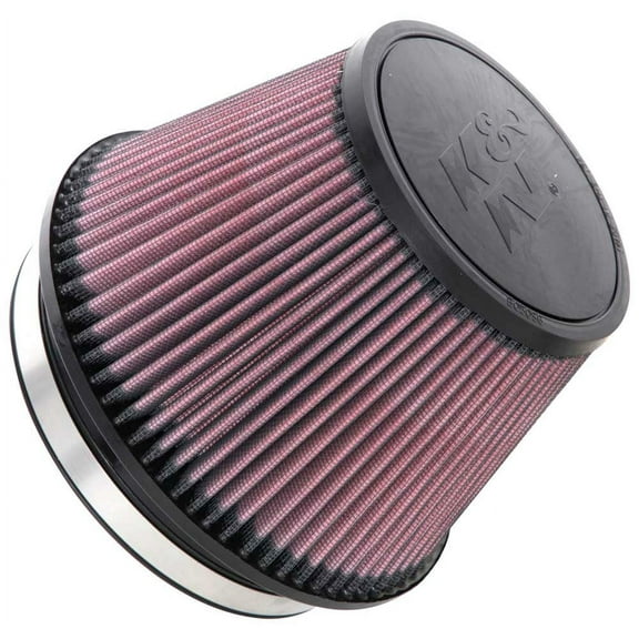 K&N Engineering K&N RU-2960 Universal Clamp-On Air Filter 6"Flg, 7-1/2"B, 5"T, 5"H Fits select: 2016-2021 TOYOTA TACOMA, 2014-2018 JEEP CHEROKEE