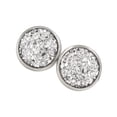 thumbnail image 4 of Boucles d'Oreilles en Acier Inoxydable 12mm Boucles d'Oreilles Bijoux Anti Boucles d'Oreilles Rendent Leur Sensibilité Fine Galvanoplastie Boucles d'Oreilles Rondes pour Mariage, 4 of 6