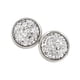thumbnail image 3 of Pendientes Gotas Sonducket de acero inoxidable antisensibilidad Plata brillante, 3 of 6