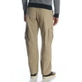 thumbnail image 6 of Wrangler Men's Comfort Solution Series Expandable Flex Waistband Cargo Pant, 6 of 10