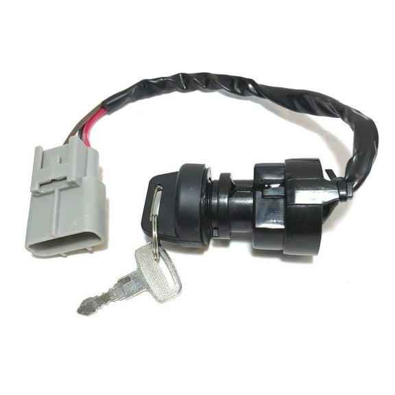IGNITION SWITCH KEY FOR YAMAHA GRIZZLY 660 YFM660 ATV 2002 -2008