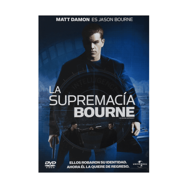 La Supremacia Bourne (2004)