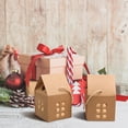 thumbnail image 5 of 10 cajas de papel con forma de casa, bolsas de regalo portátiles, cajas de dulces multifunción, 5 of 5