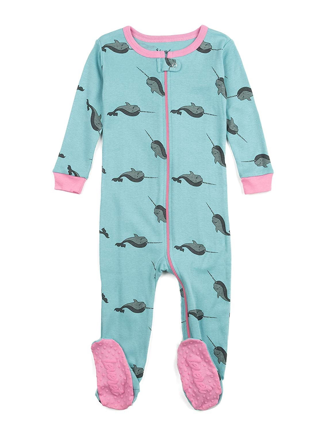 18 month cotton footed pajamas