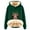 Dark Green, variant on Telankuip 2025 Fashion Christmas Hoodies for Women Sherpa Fleece Lined Warm Long Sleeve Pullover Sweatshirts X-Mas Letter Printed Cute Cow Graphic Soft Comfort Hooded Tops Orange XL