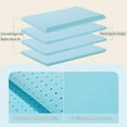 thumbnail image 3 of Adjustable Pillow Ultra Thin Flat for Sleeping Memory Foam Layer Low Profile Slim Pillow for Stomach, Back, Side Sleepers$$Bedding, 3 of 9