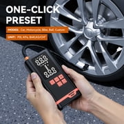REHOTTOP Portable Air Compressor 160 PSI, Cordless Tire Inflator with Auto Shutoff, Air Pump for Car, Bike, Motorcycle, Balls