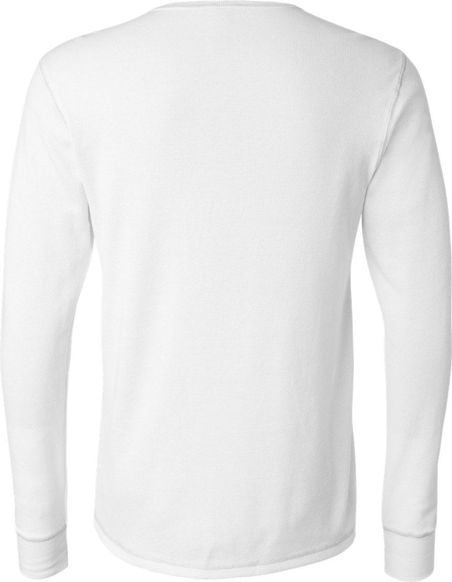 Canvas camiseta térmica de manga larga, blanco 2xl Canvas