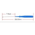 thumbnail image 2 of Ergonomic Stainless Steel & Plastic Fishing Hook Remover Tool - Non-Slip Long Handle, Lightweight, Wear-Resistant, 18cm Portable Fish Unhooking Device with Strap for Safe, Easy Hook Extraction -, 2 of 6