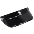 thumbnail image 3 of Universal 3 Snap-Button Visor Flip Up Wind Shield for Open Face Motorcycle Helmet, 3 of 7