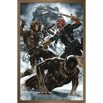 Marvel Comics - Baron Zemo - Secret Empire #9 Wall Poster, 14.725" x 22.375", Framed