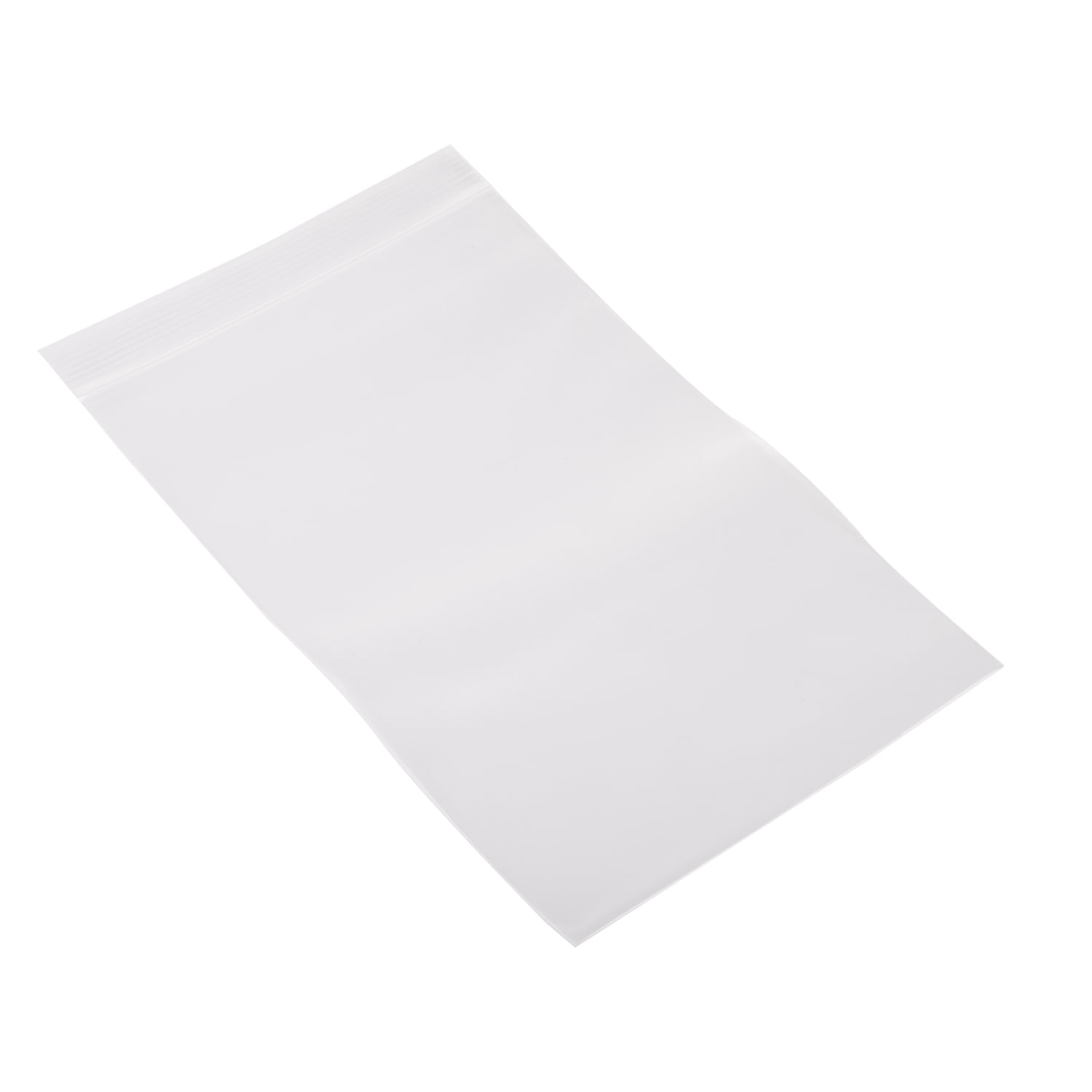 Owlpack 4 Mil Reclosable Poly Bags with Zip Closure, Great for Products, Food & Apparel (9x12
