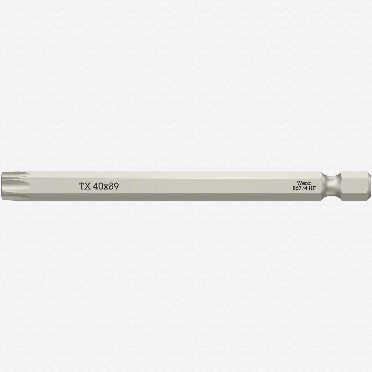 Th40 Bit Wera 060517 Torx HF Bit, T40 x 89mm - Walmart.com