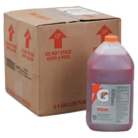 Liquid Stuff Fruit Punch - Gatorade Liquid Concentrates, Fruit Punch, 1 gal, Jug