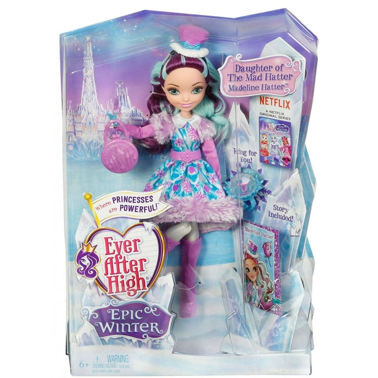  Ever After High Legacy Day Madeline Hatter Doll : Toys