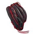 thumbnail image 5 of Guante de béisbol Wilson A700 12 Outfield Negro/Rojo 2022, 5 of 5