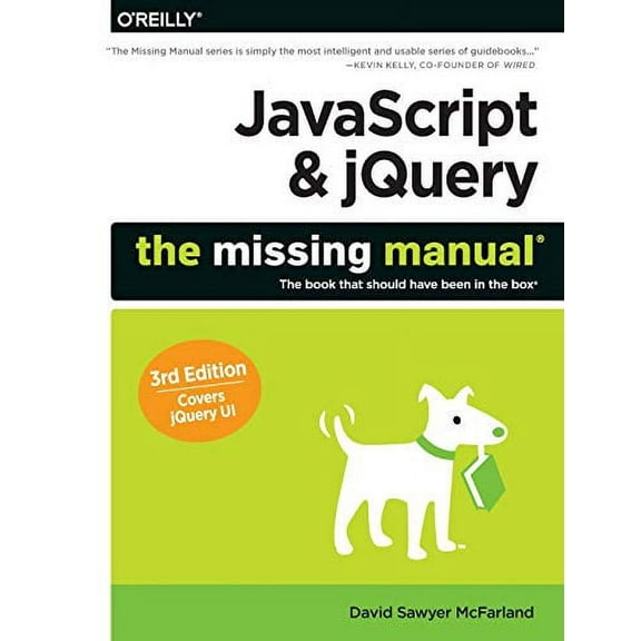 JavaScript & Jquery: The Missing Manual (Paperback)