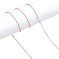 thumbnail image 1 of de cadena de anteojos de metal Cordón Gafas Soporte antideslizante Cuerda Correa para el cuello Cordón Retenedor de gafas Gafas de terre de moda - oro and rosa Yinane Cadena de gafas, 1 of 4