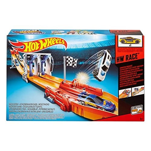 hot wheels dual track