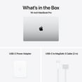 thumbnail image 5 of Apple CTO MacBook Pro 16" with M4 Pro chip with 14 core CPU, 20 core GPU, 48GB Memory, 1TB SSD, Standard (Silver), 5 of 7