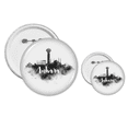 thumbnail image 1 of Ankara Turkey Landmark Ink City Painting Pins  Badge Button Design Kit Craft Sets, 1 of 3