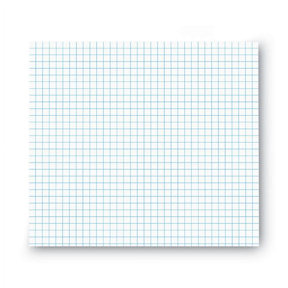 Quadrille-Rule Glue Top Pads, Quadrille Rule (4 Sq/in), 50 White 8.5 X 11 Sheets, Dozen | Bundle of 2 Dozen