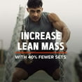 thumbnail image 3 of GNC AMP Mass XXX, Clinically Proven Weight Gainer Protein Powder With Micronized Amino Acids, Creatine, Betaine, 780 Calories, 50g Protein, Strawberry, 13 Servings, 3 of 7