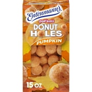 Entenmann's Pop'ems Pumpkin Donut Holes, 15 oz, Donuts, Box