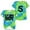 hwj# Green5919, variant on Huowey Boys Baby Toddler Graphic Tee Tops Short Sleeve Crewneck Loose Short Sleeve Tie Dye Birthday Shirts Casual Summer Stylish Kids Tshirts Relaxed Basic Holiday Dailywear,12-13 Years