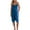 AA-Blue, variant on JURANMO Sales Today, Womens Linen Capri Jumpsuits Spaghetti Straps V Neck Cinch Bottom Rompers Casual Loose Fit Onesie Pant Cropped Overalls with Pockets Red S