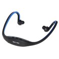 thumbnail image 1 of Auricular deportivo Auricular Tarjeta Auricular Reproductor de música MP3 Micro SD TF (Azul, 1 of 6
