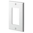 thumbnail image 2 of Union 80401-w Residential-Grade Decor Wall Plate, Single Gang, White, 2 of 4