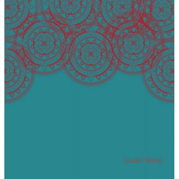 Guest book (Hardcover): Celebrations and parties guest book, wedding guest book, memory book, keepsake, birthday guest b, (Hardcover)