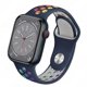 thumbnail image 1 of Correa para apple watch banda de silicona 45mm 44mm Ultra 49mm 41mm 40mm 38mm 42mm 45 mm Pulsera deportiva iWatch series 7 3 4 5 6 SE 8 Dengxun unisex, 1 of 2