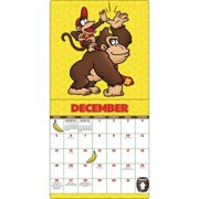 Donkey Kong 2027 Wall Calendar, (Paperback)