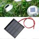 thumbnail image 5 of 5Pcs Mini Solar Panel Power Supply Module Board with 30CM Red Black Line DC2V 150mA, 5 of 5
