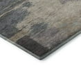 thumbnail image 6 of HomeRoots 666868 5 x 8 ft. Gray Beige & Ivory Abstract Washable Machine Made Rectangle Area Rug with UV Protection, 6 of 7