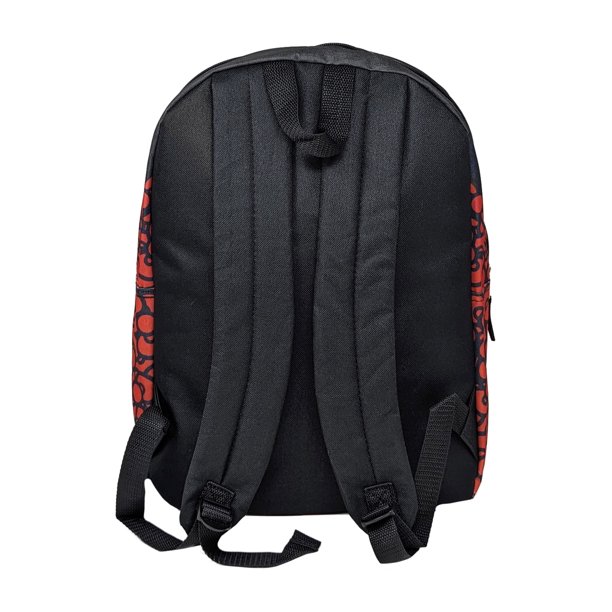 black hello kitty backpack with red bow Small 12 inch Bows Backpack LA bow patches black hello kitty backpack with