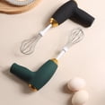 thumbnail image 2 of Btomtd Wireless Automatic Egg Beater with 3 Speeds, Household Hand Mixer for Cream and Cake Baking, Handheld Whisk and Blender for Kitchen, Green, 2 of 8
