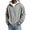 Z01-Grey, variant on IWRICH Leopard Hoodie for Women Hooded Sweatshirt Oversized Hoodies for Women Trendy Coffee XS