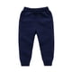 thumbnail image 1 of Odeerbi 1-10 Años Niños Niñas Algodón Pantalones Workout Athletic Deportes Jogger Pantalones Color Sólido Cintura Elástica Casual Joggers, 1 of 5