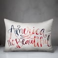 thumbnail image 3 of Creative Products America the Beautiful 14x20 Spun Poly Pillow, 3 of 3