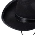 thumbnail image 5 of Gibobby Toddler Western Cowboy Hat Unisex for Boys Girls Classic Cowgirl Dress Up Hat with Buckle Belt Kids Outdoor Play Hat(4-9 Years,Black), 5 of 6