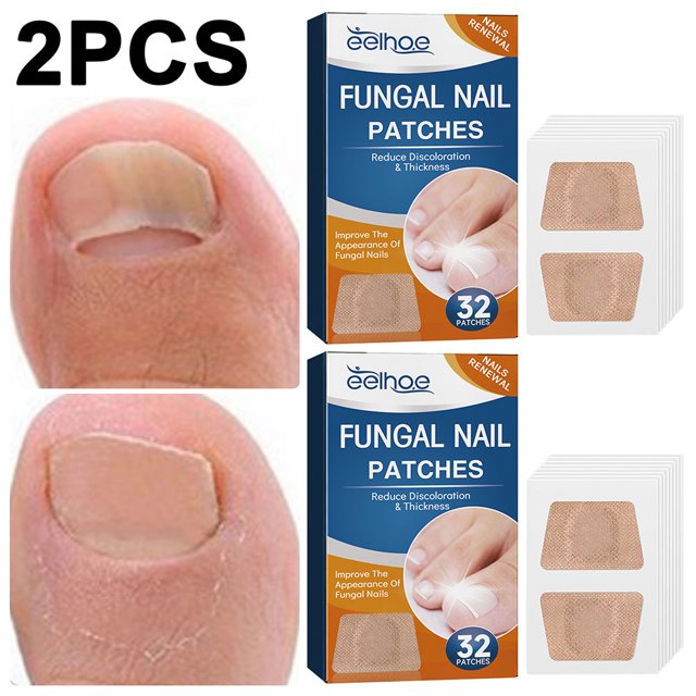 32PCS Corrector Pedicure Tool Parches Uñas Transpirables Elástico para Los Tamaños Uñas