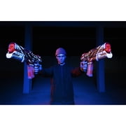 XSHOT Hyper Gel Clutch by ZURU Outdoor Blaster with 5,000 Pellets and 150 ft/ Second Speed for Ages 14+